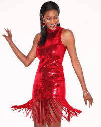 Sequin Fringe Dress Cute Short Dresses Dresses Fringe Dress