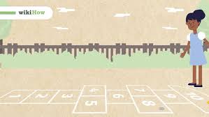In order to play the game, you need to first draw out the court. Video How To Play Hopscotch Wikihow