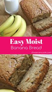 Moist Banana Bread Bananabreadrecipe Easy Moist Banana Bread Recipe Moist Fluffy Deliciou Bestes Bananenbrot Super Saftiges Bananenbrot Bananen Brot Rezept