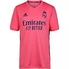 Jetzt läuft nur noch ein vertrag aus… real madrid hat nach luka modrić auch mit lucas vázquez verlängert! Adidas Real Madrid 20 21 Auswarts Trikot Herren Spring Pink Im Online Shop Von Sportscheck Kaufen