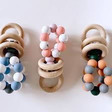 Mg Fashion Co Diy Teethers Healthy Meals For Kids Rattles