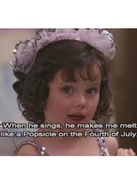 Meltin' like a popsicle