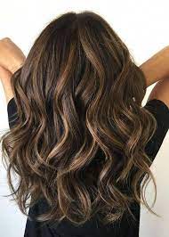 30 Ways To Style Brown Medium Hair Stunning Medium Length Hairstyles Haarfarben Balayage Frisur Frisur Ombre