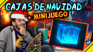 Maybe you would like to learn more about one of these? Abriendo Cajas De Navidad Y Juego Movil De Riot League Of Legends Lol Youtube
