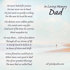 Male Remembrance Birthday Of A Dead Loved One In Loving Memory Cards For Dad He Never Looked For Praises Remembering Dad Dad Quotes I Miss You Dad