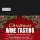 Christmas Wine Tasting  event image