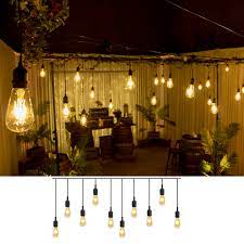 Keep in mind the space you are considering hanging. Festoon Pendant Light Hire Feel Good Events Melbourne
