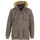 Mens Khaki Parka - ShopStyle