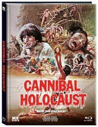 Cannibal Holocaust - Nackt und Zerfleischt - Uncut Mediabook Edition  (DVD+blu-ray), deutsch, xt-video , DVD, Uncut, FSK KJ - medienversand.at