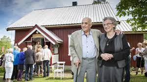 93 år gamle joralf gjerstad er kjent for de aller fleste som «snåsamannen». Snasamannen Joralf Gjerstad Visit Innherred