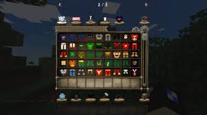 Each hero will require you to do different things to get their power. Superheroes Unlimited Mod 1 17 1 1 16 5 1 15 2 Save The World Minecraft Mods
