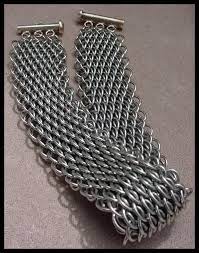 Check spelling or type a new query. Dragonscale Chainmail Bracelet Chainmail Bracelet Chain Maille Jewelry Bracelets