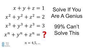 Solve If You Are A Genius Only 1 Can Solving Middle School Math Genius
