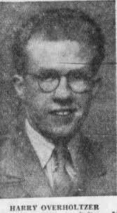 Harry William Overholtzer (1918-1995)