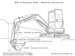 How To Measure Your Excavator For A Thumb Attachment Www