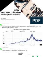 Ada stimulus baru, penduduk as bakal terima bansos rp 19,6 juta. Macroeconomy And Fmcg Update Nielsen May 2021 Pdf Consumer Confidence Online Shopping
