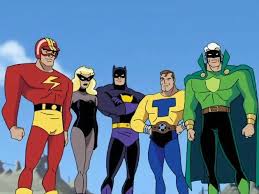 La liga de zack fue una de las series animadas más populares de su tiempo. Liga De La Justicia La Serie Animada La Cueva Del Lobo