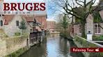Video 2024 Relaxing Tour of Bruges, Belgium | Begijnhof, Markt ... - YouTube