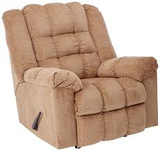 Ashley Furniture Signature Design Ludden Rocker Recliner 1 Pull Manual Reclining Sofa Contem Rocker Recliners Ashley Furniture Living Room Reclining Sofa