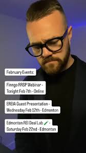 Come say hi in person this month 👋 , #edmontonrealestate #investing