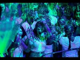Paint Glow Black Light Party Mondial Third Edition Youtube