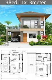 Tipe rumah ini merupakan pengembangan dari rumah minimalis 1 lantai tipe 36 dengan luas lantai dasar sebesar 36 meter persegi, sedangkan lantai dua bisa bervariasi sesuai kebutuhan penghuni. Koleksi Desain Denah Rumah 2 Lantai Lengkap Dengan Tampak