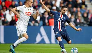 French ligue 1 match psg vs angers 02.10.2020. Pindainews Com