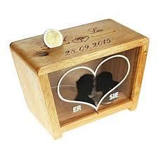Lustige Hochzeitsspardose Als Kreatives Geschenk Fur Sie Spardose Spardose Basteln Personalisierte Spardose