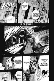 Boku no Hero Academia, Chapter 268 - My Hero Academia Manga Online