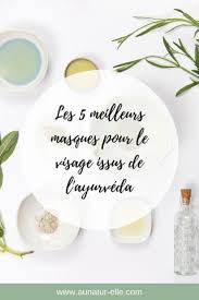 Les 5 Meilleurs Masques Pour Le Visage Issus De L Ayurveda En 2020 Avec Images Masque Visage Meilleur Masque Masque
