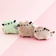 Cute kitten plush toy stuffed animal pet kitty soft anime cat plush pillow for kids (white a, 20). Kawaii Plushies Kawaii Box
