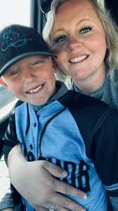 Look who else we found Aiden and Mom Kristi.