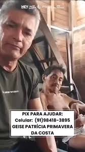 Encontrei o Saci Pererê, um ser incrível, lutando contra o câncer, vamos  orar por ele.