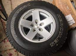 SOLD - Jeep Wrangler TJ Rubicon 16" wheels with 31" A/T tires | Jeep  Wrangler TJ Forum