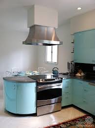 Caroline Mid Century Home Dreamy St Charles Kitchen Cabinets Mid Century Modern Vin Mid Century Modern Kitchen Affordable Kitchen Remodeling Modern Kitchen Set