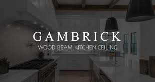 How to balance a ceiling fan. Wood Beam Kitchen Ceiling Exposed Beams In The Kitchen
