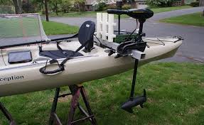 how to fit a trolling motor to your kayak