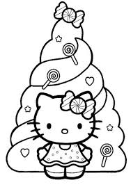 You might also be interested in coloring pages from hello kitty category and christmas cartoon characters tag. Pin By Judith Baer On Sewing Embroidery Designs Hello Kitty Colouring Pages Hello Kitty Coloring Kitty Coloring