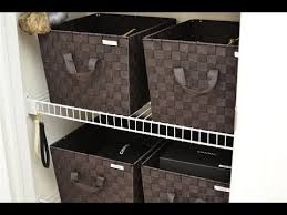 Just place your plastic bags inside your coffee can. How I Store My Handbags Purse Organization Youtube
