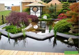 Japanese Garden Designs For Small Spaces Homeaj Com Japanese Water Gardens Small Japanese Garden Japanese Garden