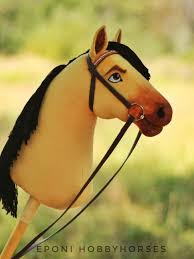 Cartoon Style Horse Horses Hobby Horse Hobby Horses
