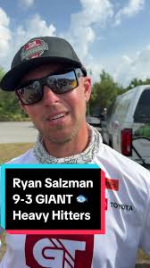 Ryan Salzman catches a 9-3 GIANT! He’s sitting in 3rd for group A, but  captures $10,000 for that GIANT. Power-Pole Total Boat Control @Mercury  Marine @majorleaguefishing #acinsider #anglerschannel ...