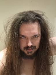 Needed a hair wash, but I thought I looked kinda good.