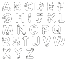 Redecorating the rooms in your home can bring some chaos, but it also brings a lot of excitement as you watch an entirely new look come to life in rooms that had become mundane and dated. Hand Alphabet Design The Dots