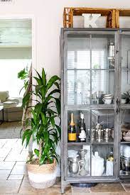 Our small house ideas will come in handy decorating small spaces comes with some very unique challenges. Metal Display Cabinet China Cabinet Decor Modern China Cabinet China Cabinet Display