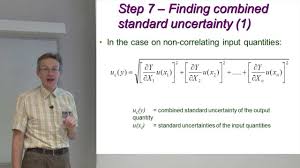 9 7 1 Step 7 Calculating The Combined Standard Uncertainty Youtube