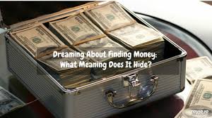 These dreams represent prosperity and luxurious life and money shortly. Dreaming About Finding Money What Meaning Does It Hide Dejadream