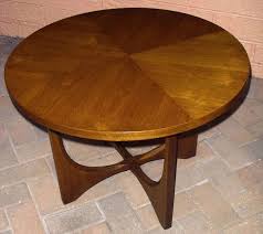 For several decades, broyhill company was a staple in most american furniture stores. Broyhill Brasilia Round Lamp Table Side Table