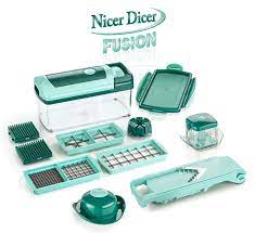 The quality of genius nicer dicer products is the key for our customer's satisfaction. Gunstig Online Kaufen Genius Nicer Dicer Fusion Slicer Artgusto