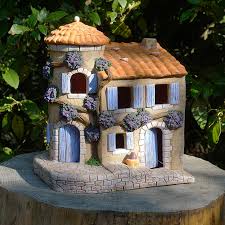 Maisons Pour Santons Au Format 7 Cm Santons Paul Garrel Decoration Village De Noel Santon Maison De Noel